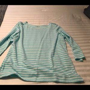 NWOT Women’s Croft & Barrow 3/4 sleeve top